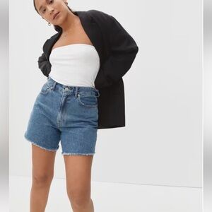 Everlane Women's Blue Jean Shorts